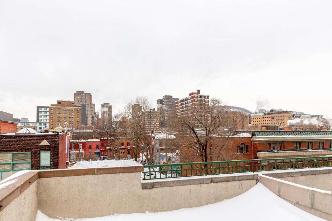 Appartement Sur La "Main" Montréal Eksteriør billede